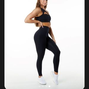Alphalete alpha luxe leggings black